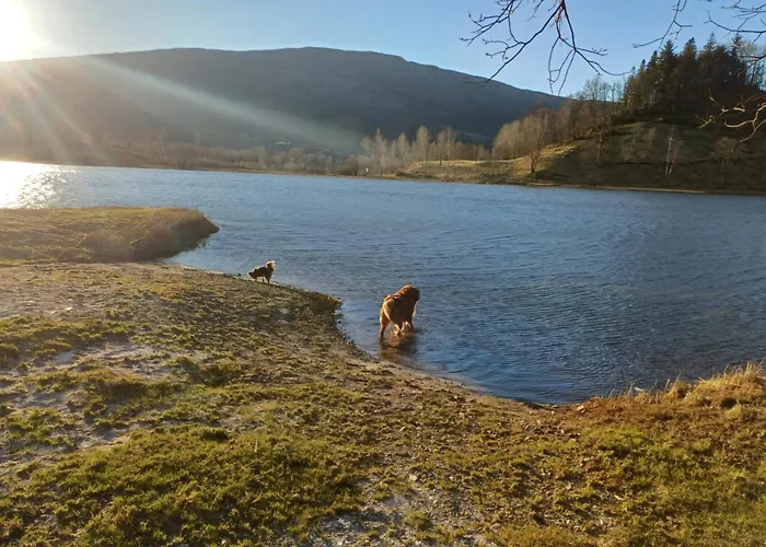 Nesvika 5 Bedroom Home, Only 25 Min From Ferienhaus *